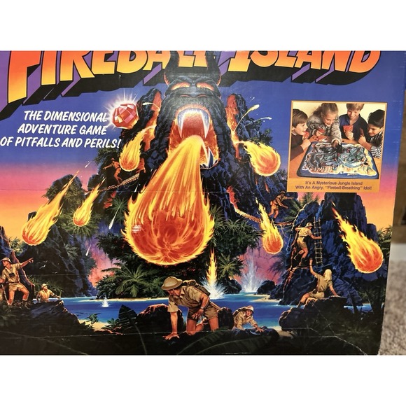 Vintage Fireball Island Board Game, 98% Complete EUC - Picture 2 of 15